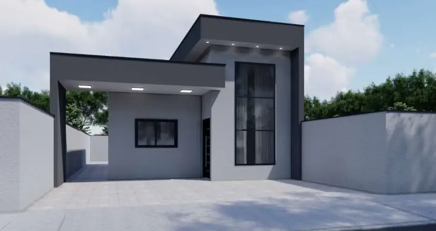 Imperdível: Casa à venda em Hortolândia-SP, bairro Parque Bellaville - 2 quartos, 1 suíte, 2 salas, 2 banheiros, 2 vagas, 75,20m².