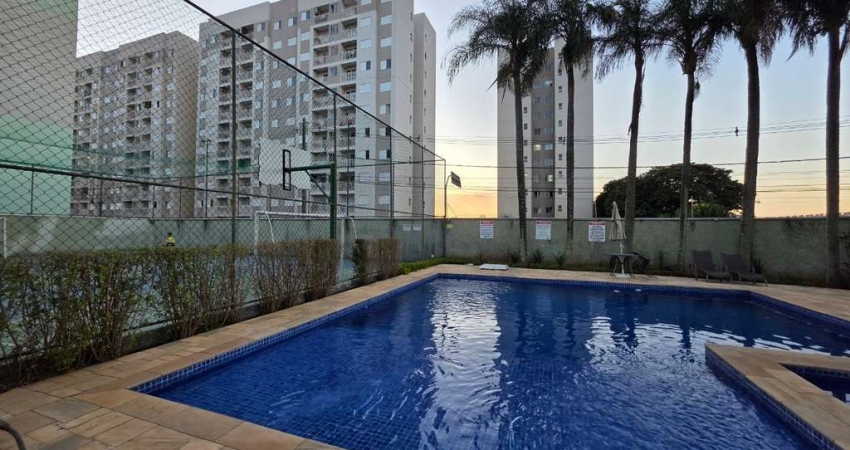 Apartamento à venda em Hortolândia-SP, Jardim Santa Izabel: 2 quartos, 2 salas, 1 banheiro, 1 vaga, 45,86 m² de área.