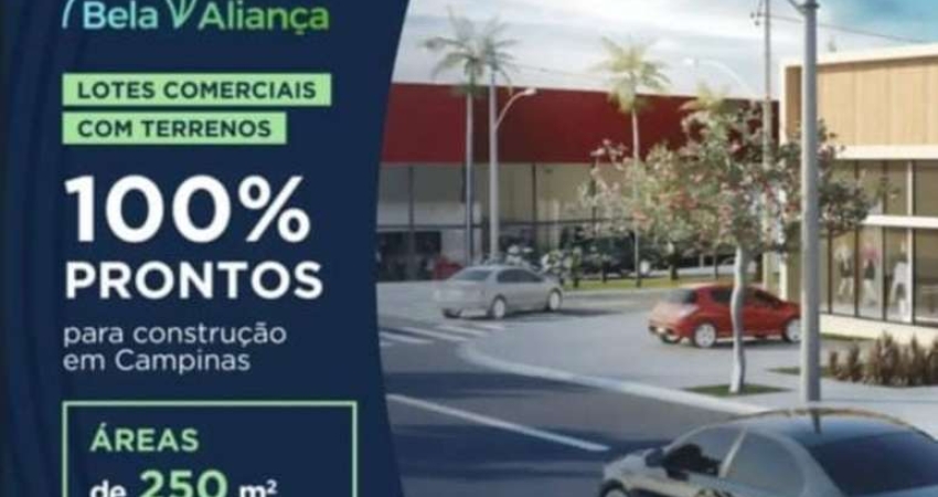 Terreno comercial de 250m² à venda na Vila São Bento, Campinas-SP! Invista no seu negócio agora!