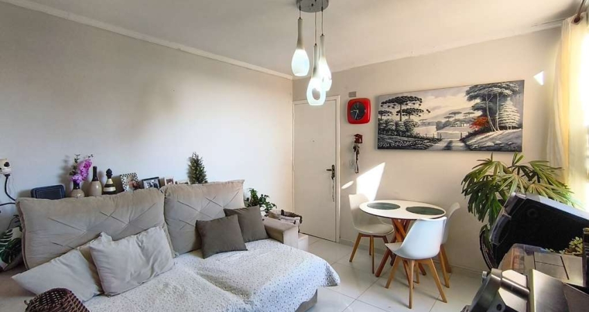 Apartamento à venda em Hortolândia-SP, Jardim Amanda II - 2 quartos, 2 salas, 1 banheiro, 1 vaga de garagem - 48,00 m².