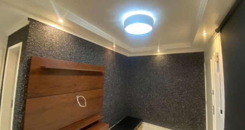 Apartamento à venda em Tatuí-SP, Vila São Lázaro: 2 quartos, sala, banheiro, 1 vaga - 46,59 m²!