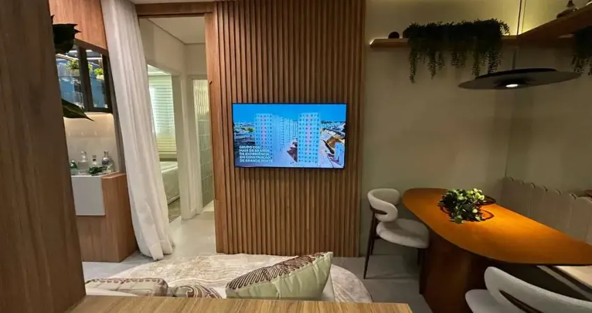 Apartamento à venda em nova odessa-sp, jardim europa: 2 quartos, 1 sala, 1 vaga, 41m² de área. venha conferir!