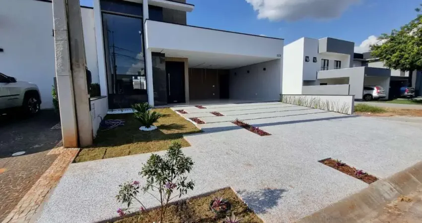 Imperdível! casa de luxo em condomínio no bairro joão aranha em paulínia-sp: 3 quartos, 3 suítes, 2 salas, 4 vagas e 185m²