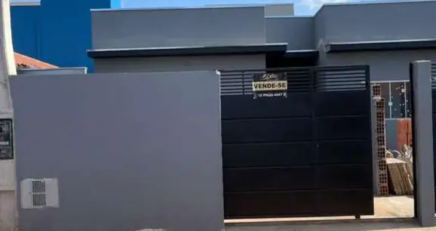 Imperdível casa à venda em tatuí-sp no residencial vida nova: 2 quartos, sala, banheiro, 2 vagas de garagem e 72m² de área!