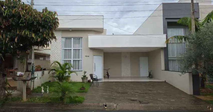 Casa em condomínio de luxo com 3 quartos e 4 vagas em hortolândia-sp, no loteamento remanso campineiro - 147m²