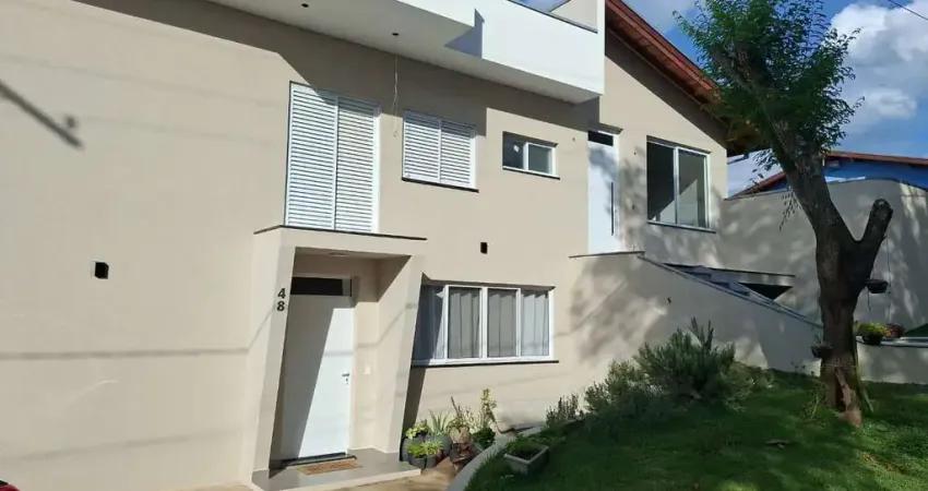 Casa em condomínio de luxo em estância árvore da vida, sumaré-sp 3 quartos, 3 suites, 2 salas, 3 banheiros, 1 vaga de garagem 120m² de área.