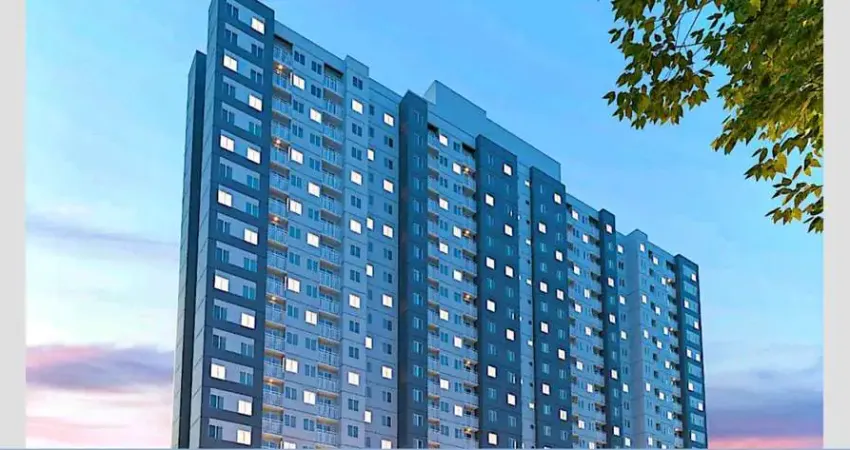 Apartamento à venda em cajamar-sp, bairro portais (polvilho) com 2 quartos, 1 sala, 1 banheiro, 1 vaga, 39,33m² - imperdível!