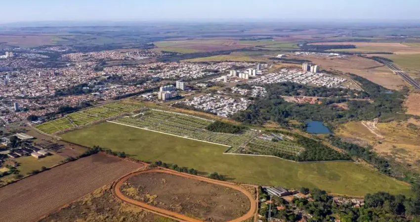 Terreno em condomínio de luxo à venda em santa bárbara d'oeste-sp 250m² no residencial dona margarida