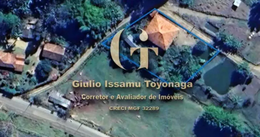 Chácara de luxo à venda em munhoz-mg, zona rural: 3 quartos, 1 suíte, 2 salas, 2 banheiros, 5 vagas de garagem, 230m² de área