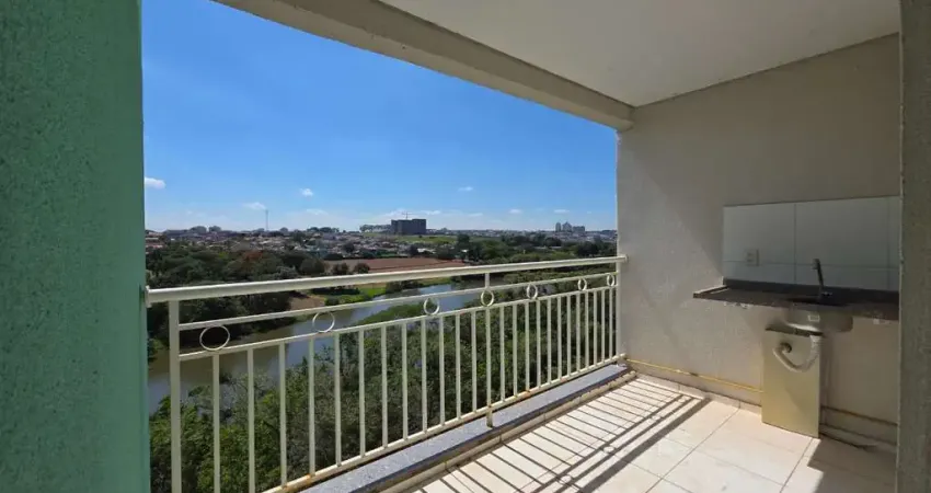 Apartamento à venda em hortolândia-sp, 2 quartos, 1 suíte, 2 salas, 2 banheiros, 1 vaga - jardim santa clara do lago i - imperdível!