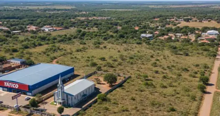 Terreno comercial de 172.000m² à venda em luziânia-go, bairro jardim do ingá: aproveite essa oportunidade única!