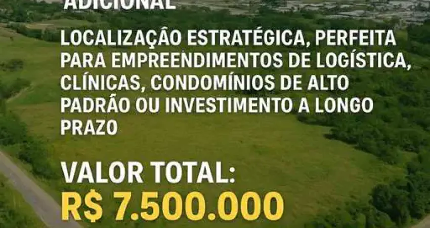 Terreno comercial de 30.000m² à venda em brasília-df, bairro sul (águas claras) - aproveite esta oportunidade!