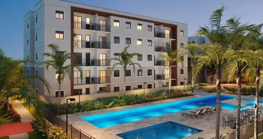 Apartamento à venda em hortolândia-sp no jardim novo ângulo: 2 quartos, sala, banheiro, vaga de garagem! aproveite!