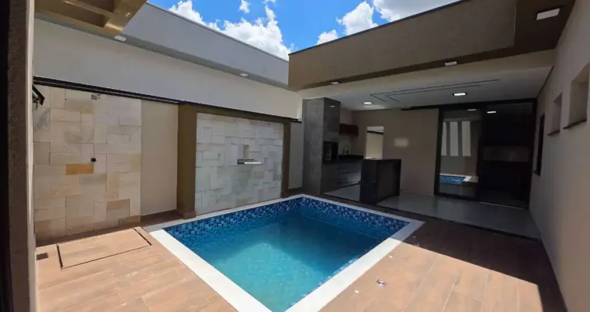 Casa de luxo em condomínio: 3 quartos, 3 suítes, 2 salas, 3 banheiros, 4 vagas de garagem, 170m² - hortolândia-sp.