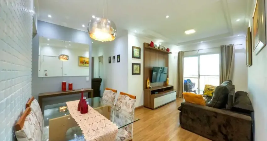 Apartamento à venda em Jundiaí-SP, no Jardim Flórida: 2 quartos, 1 suíte, 2 salas, 2 banheiros, 1 vaga de garagem, 68m².