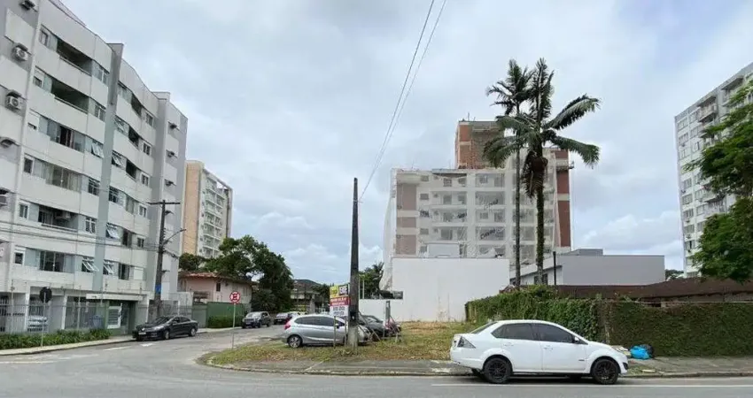 Terreno à venda na Rua Almirante Barroso, --, América, Joinville