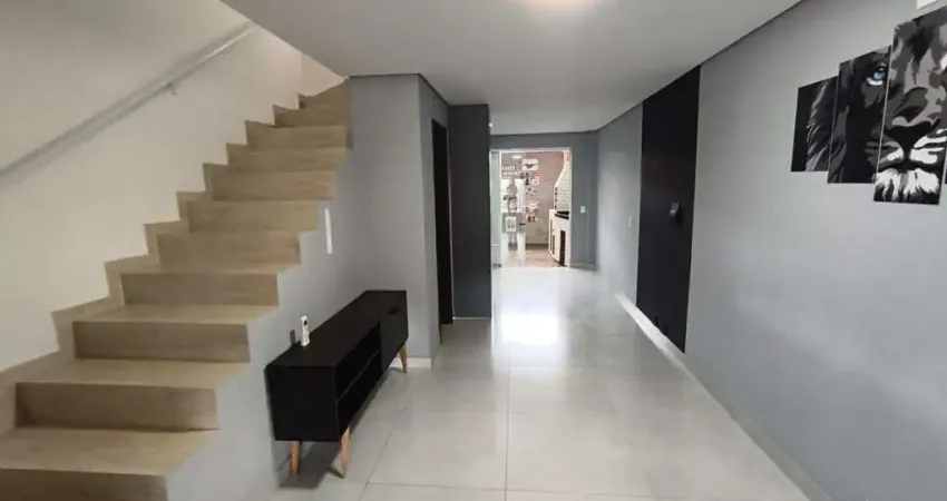 Sobrado para venda em joinville, jardim iririú, 2 dormitórios, 1 vaga