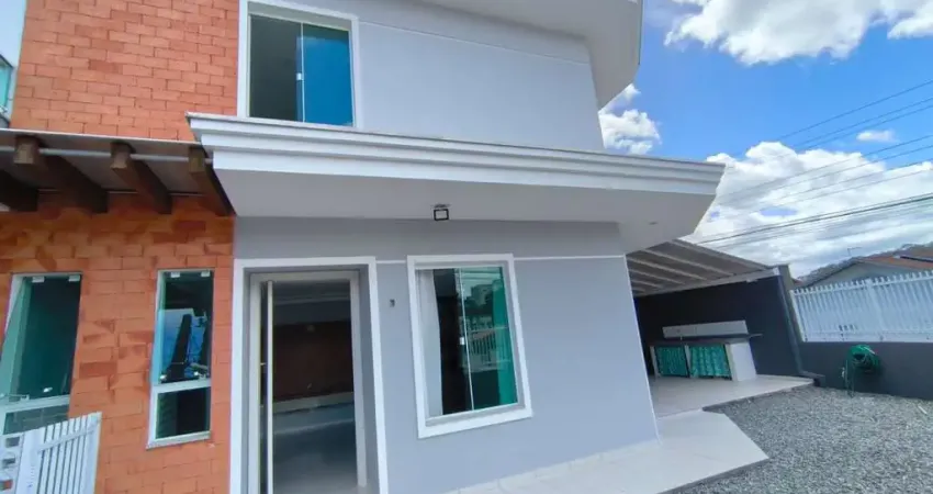 Sobrado para venda em joinville, glória, 4 dormitórios, 3 suítes