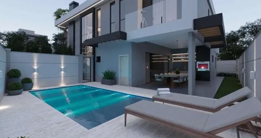 Casa em condomínio para venda em joinville, pirabeiraba (pirabeiraba), 4 dormitórios, 4 suítes