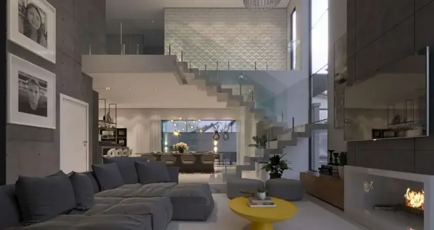 Casa em Condomínio para Venda em Joinville, Pirabeiraba (Pirabeiraba), 4 dormitórios, 4 suítes, 1 banheiro, 6 vagas