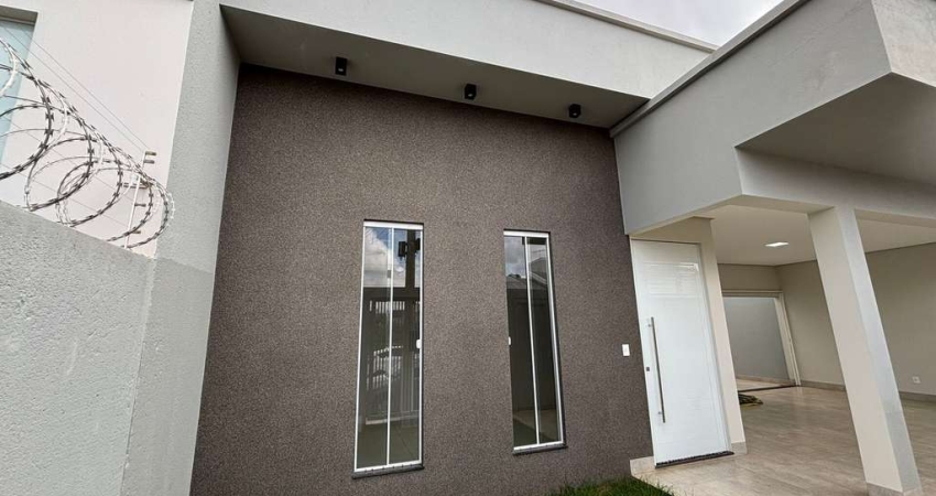 Casa de Alto Padrão à Venda em Patos de Minas - 205m² de Construção