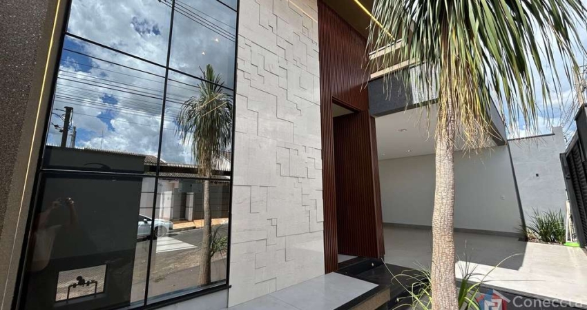 Casa à Venda no Bairro Jardim Vitória, Patos de Minas - 3 Suítes, 160m² e Localização Privilegiada