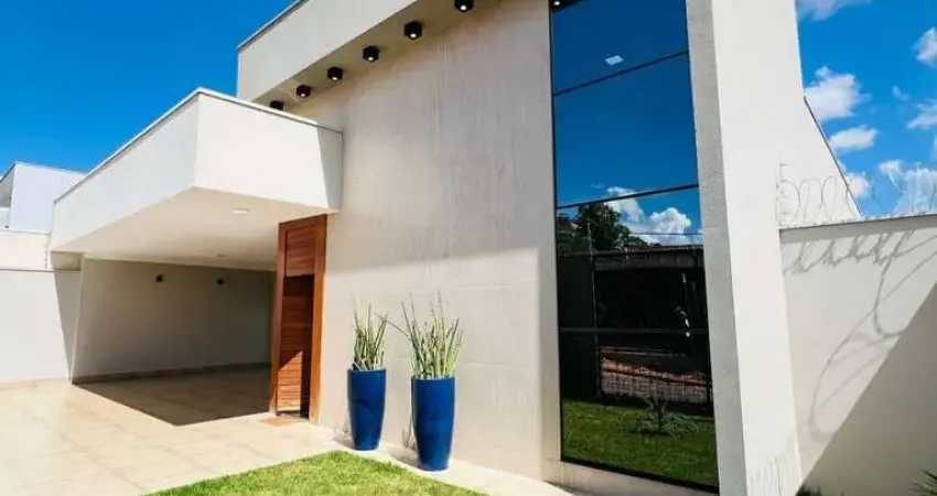 Casa à Venda no Chácaras Caiçaras – 3 Quartos e Área Gourmet