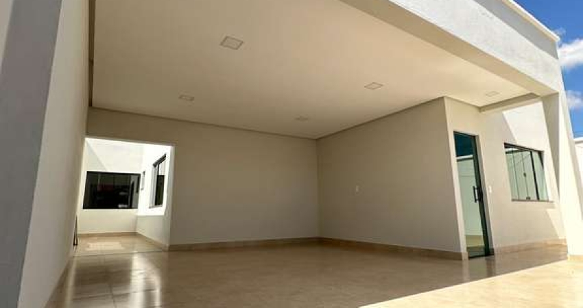 Casa com 3 Quartos e Espaço Gourmet à Venda no Residencial Sorriso I – Patos de Minas