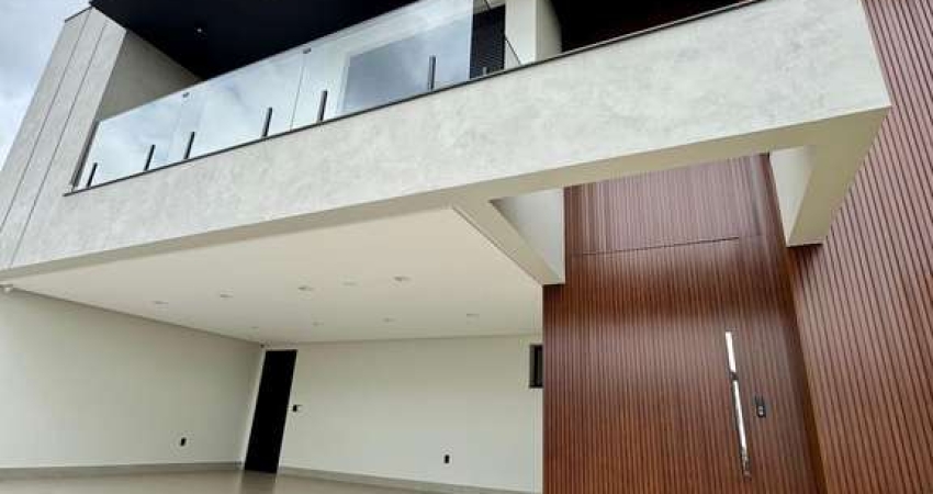Casa de Alto Padrão à Venda no Chácaras Caiçaras – 5 Suítes, Piscina e