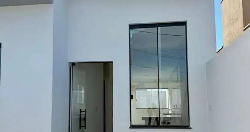 Casas Financiáveis pelo MCMV no Morada da Serra em Patos de Minas-MG   Residências Novas com 2 Quartos, Suíte e Acabamento Moderno