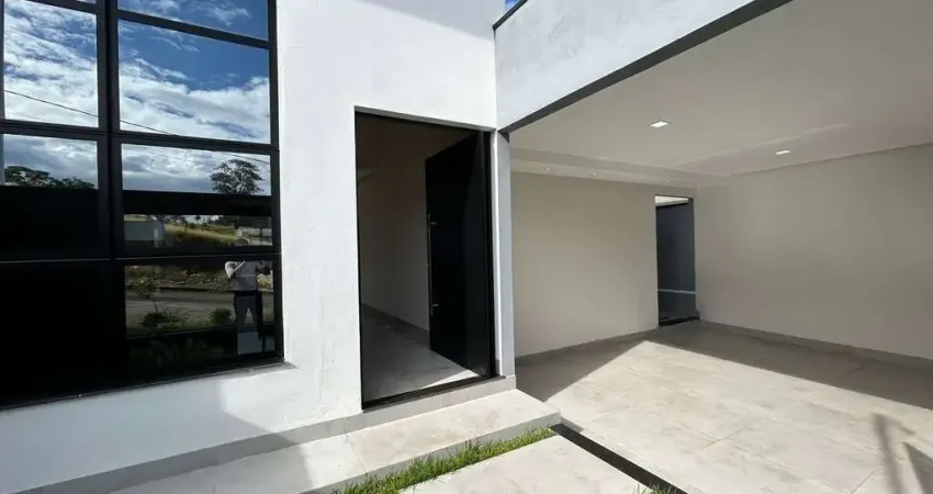 Casa de Alto Padrão no Bairro Afonso Queiroz – 3 Quartos, Suíte e Tecnologia | R$620k