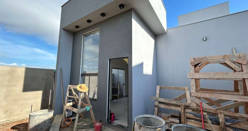 Casa Nova no Afonso Queiroz – 3 Quartos, Suíte e Acabamento Premium