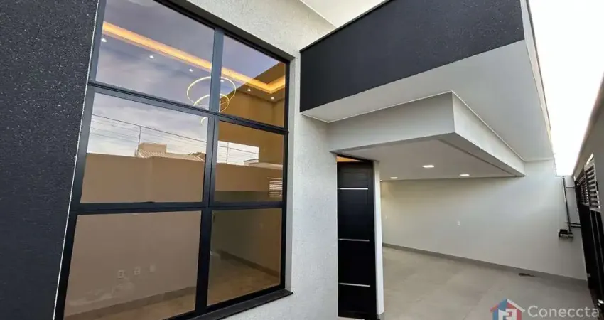 Casa à Venda em Patos de Minas - 3 Quartos, Suíte com Closet e Área Gourmet