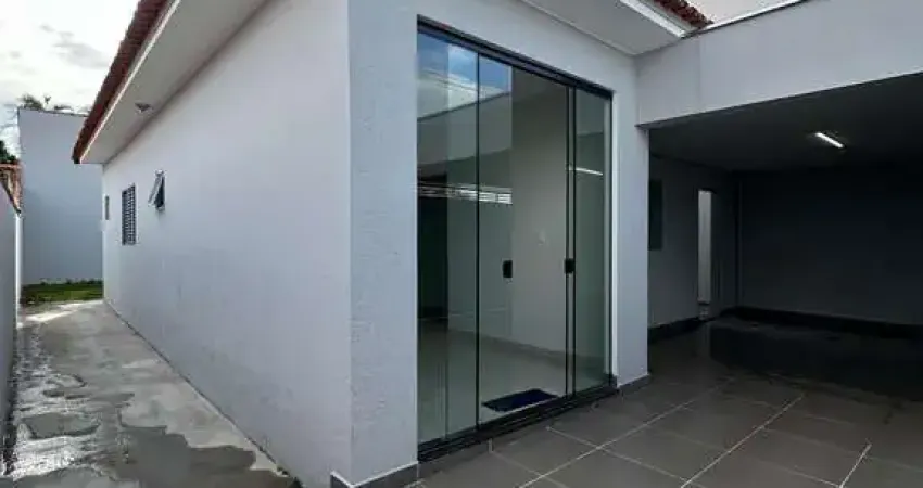 Casa à Venda no Belvedere – Patos de Minas | 3 Quartos, Suíte, 138m² Construídos