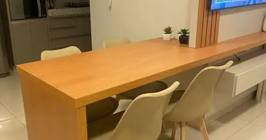 Apartamento à Venda no Bairro Rosário em Patos de Minas – 70,80 m², Suíte com Ar e Armários Planejados