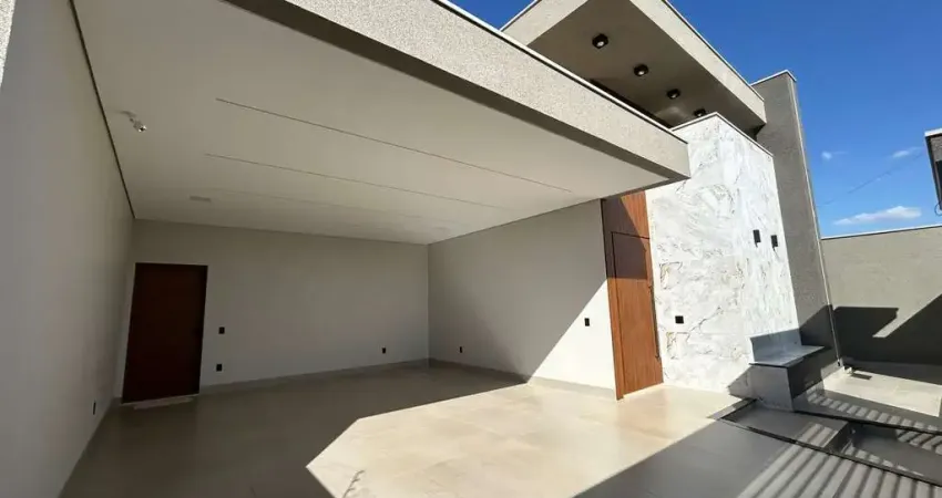 Casa à Venda no Residencial Gramado – 239m², 3 Suítes, Escritório e Móveis Planejados