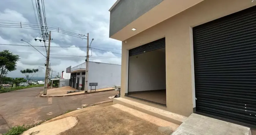 Loja comercial para aluguel no morada da terra / jardim europa em patos de minas-mg - 39,40 m²