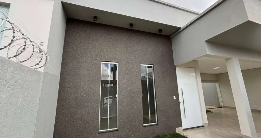 Casa de alto padrão à venda em patos de minas - 205m² de construção