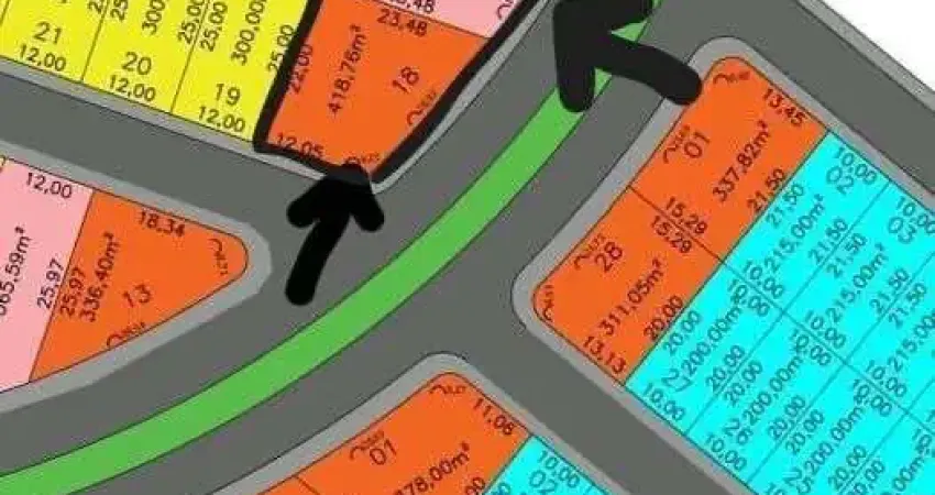 Terreno à venda no Distrito Industrial I, Patos de Minas