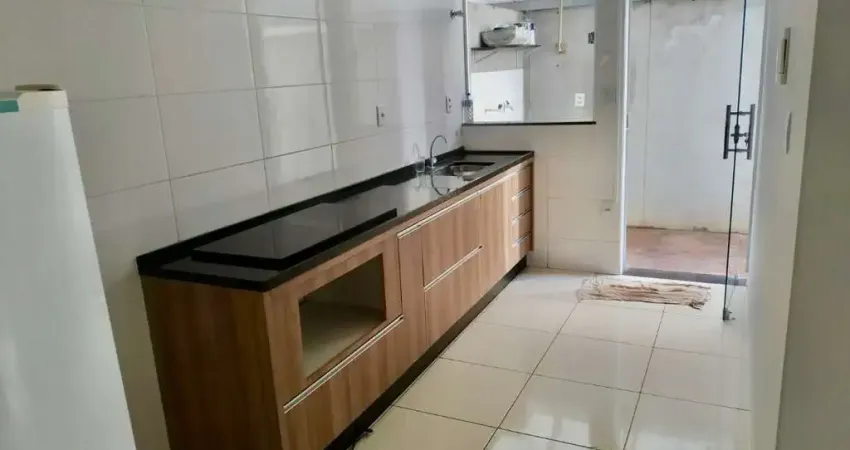 Apartamento à venda no bairro ipanema em patos de minas – térreo com área externa