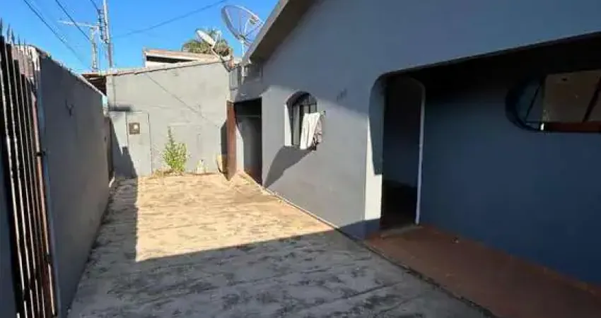 Casa à venda no jardim paulistano em patos de minas – 2 quartos, garagem coberta e terreno amplo