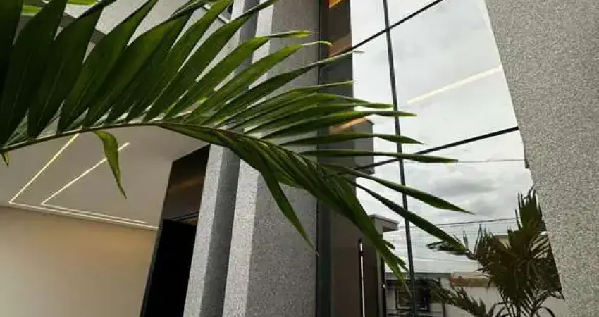 Casa moderna com piscina à venda no jardim panorâmico em patos de minas – 3 quartos e acabamento de alto padrão