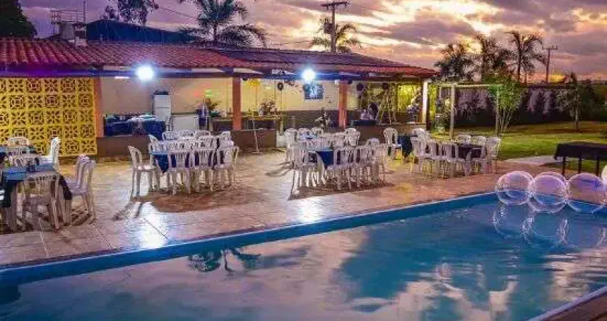 Chácara à venda em patos de minas com varanda gourmet – espaço, lazer e natureza