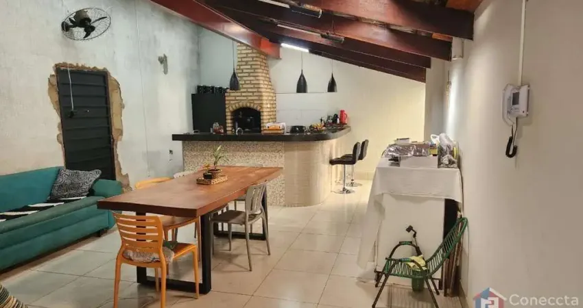 Casa à venda no jardim panorâmico em patos de minas – 3 quartos, área gourmet e garagem – r$600 mil