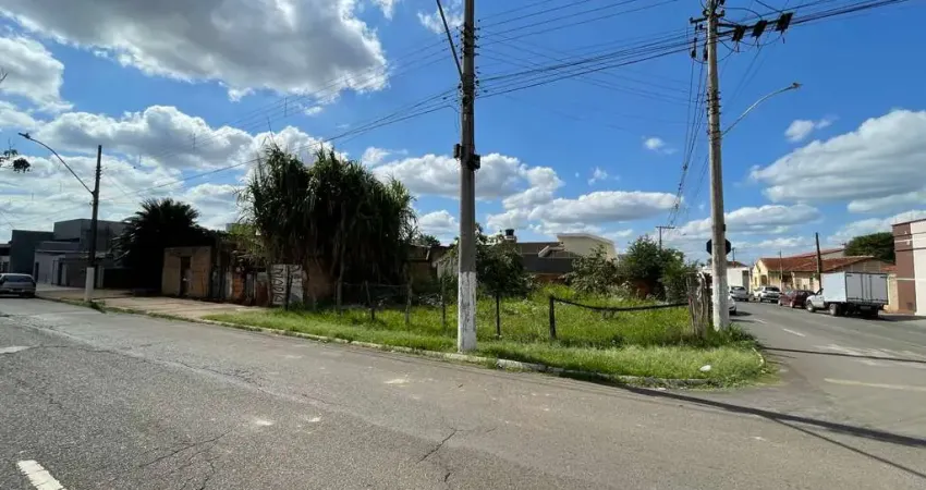 Lote à venda 520m² na av. paranaíba – esquina rua santa catarina – patos de minas