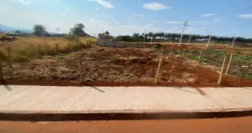 Lote à venda no bairro chácara caiçaras - 450m² com poço artesiano em patos de minas