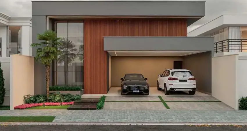 Casa de alto padrão à venda no jardim califórnia – 275m², 3 quartos e espaço gourmet