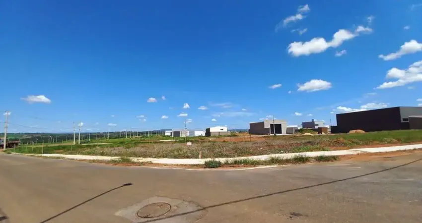 Terreno de esquina à venda no jardim itália – oportunidade comercial em patos de minas