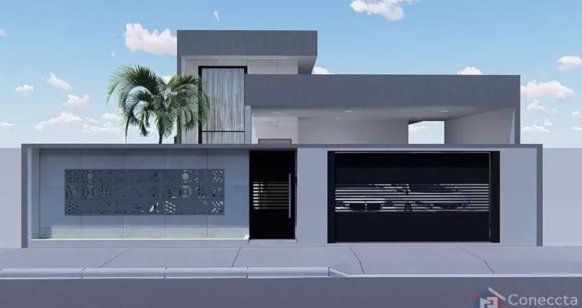 Casa de alto padrão à venda no morada do sol – patos de minas | 3 quartos, 2 suítes e 300m² de luxo