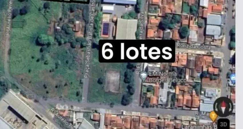 5 lotes à venda no jardim céu azul – 480 m² cada – patos de minas por r$ 390 mil